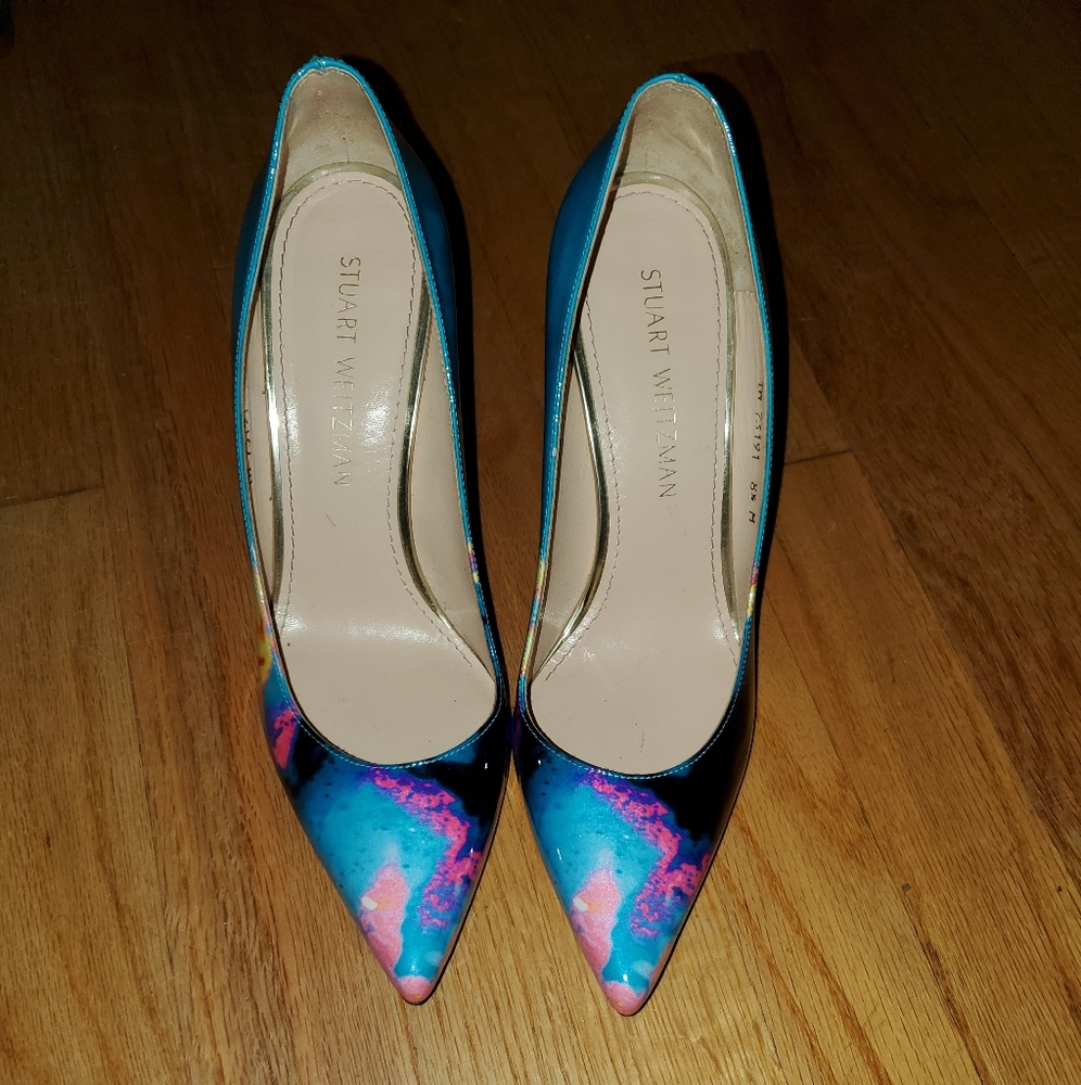 Stuart Weitzman Multi Color Pump - image 2